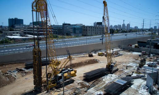 Geo Danya - Red Line Metro - Em Hamoshavot