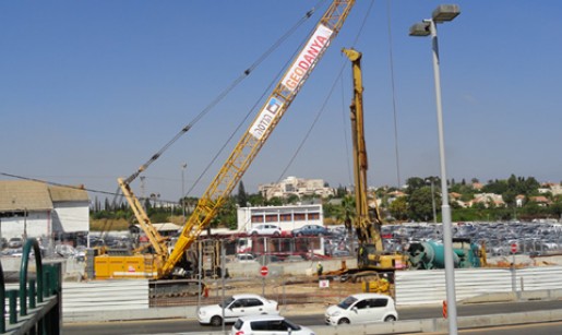 Geo Danya - Rehovot Overbridge