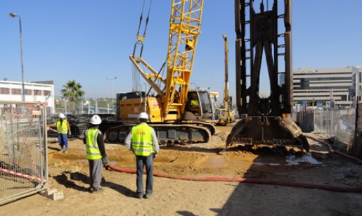 Geo Danya - Rehovot Overbridge