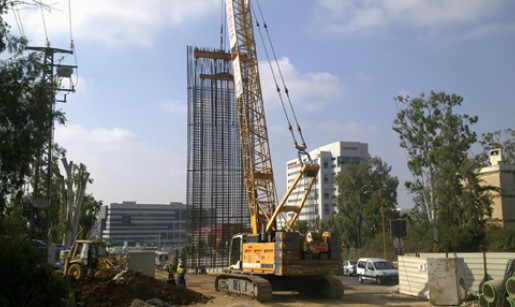 Geo Danya - Rehovot Overbridge