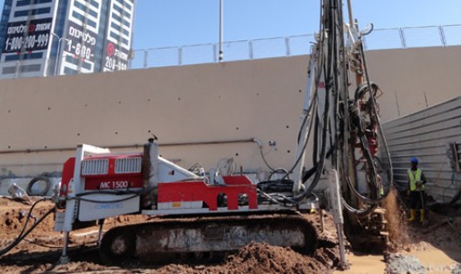 Geo Danya - Red Line Metro - Em Hamoshavot