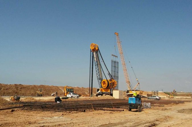 Geo Danya - Israel ministry of Defense-Subterranean Barrier