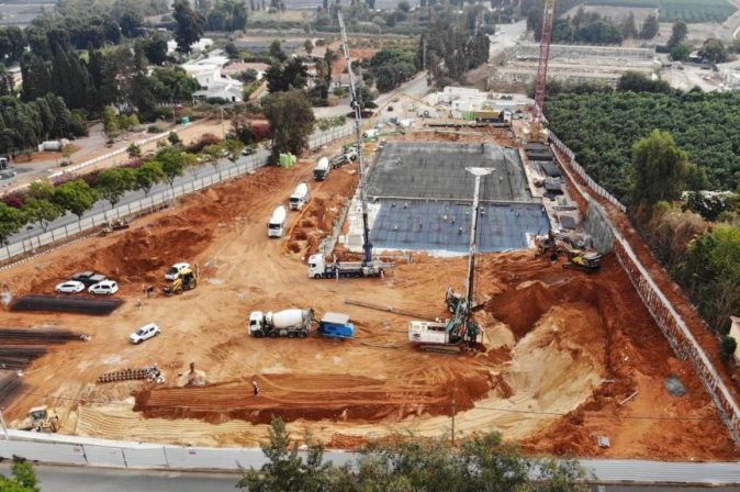 פרויקט בני ציון חוות שרתים - תמונה 0